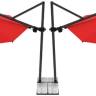 Зонт профессиональный двухкупольный Ø3.5х8.1 м Banana Plus Double Ø3500х8100 мм Зонт профессиональный двухкупольный Ø3.5х8.1 м Banana Plus Double Ø3500х8100 мм