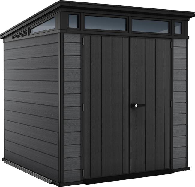 Сарай "Кортина 7х7" (размеры 216 х 216 см)