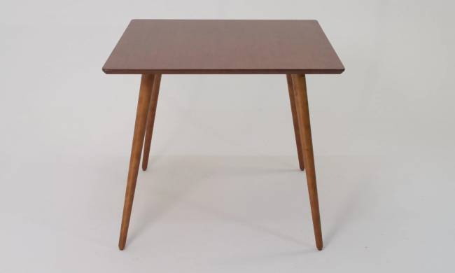 Стол Монте М 100 орех со стульями Джуно орех велюр бежевый Стол Монте М 100 орех со стульями Джуно орех велюр бежевый