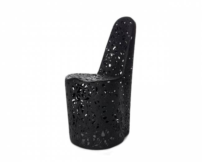 Базальтовое кресло "Only Chair", Черное