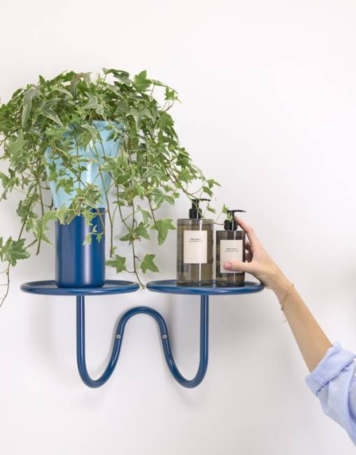 Ваза для цветов Mimosa аквамарин, нефтяной синий Ø195х310 мм Ваза для цветов Mimosa аквамарин, нефтяной синий Ø195х310 мм