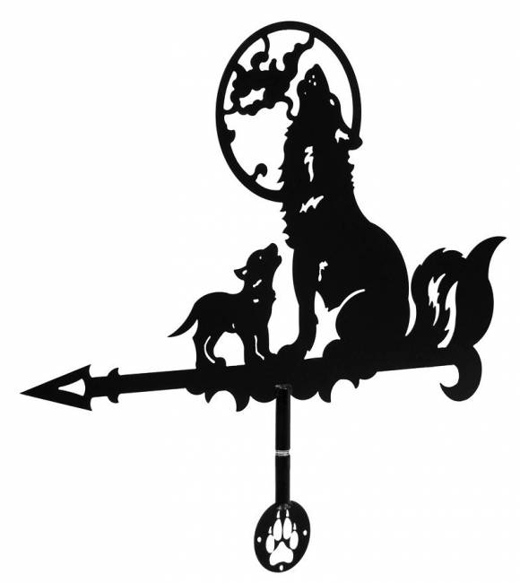 Флюгер "Волки" малый Флюгер "Волки" малый