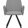Стул DikLine 293 поворотный SB6/A3 св.сер, ножки черные,