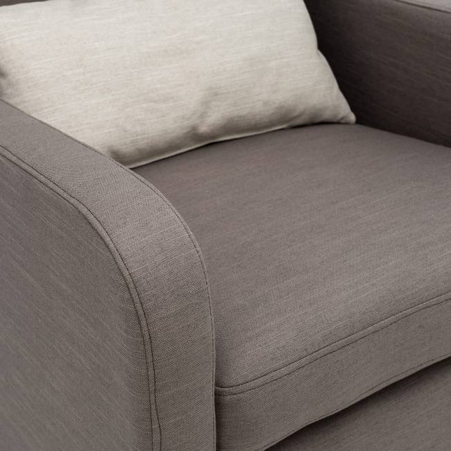 Кресло Leset Хилтон Melva 20, компаньон Melva 06 Венге