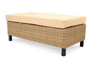 MOKKA BELLA пуф большой, соломенный MOKKA BELLA пуф большой, соломенный