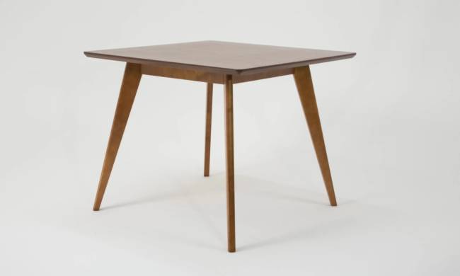 Стол Сканди М 90 орех со стульями Ингольф орех