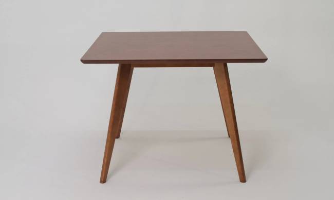 Стол Сканди М 90 орех со стульями Ингольф орех